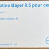 Biotine Bayer 0.5 pour cent. H/6 ống thuốc tiêm mọc tóc