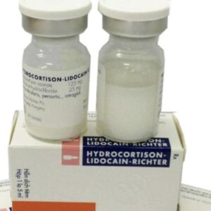 Hydrocortison Lidocain Richter H/1 lọ 5ml
