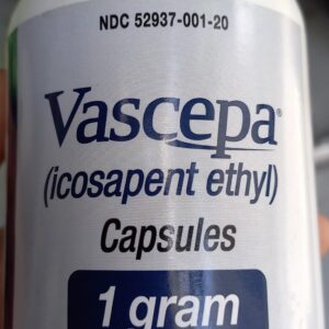 Vascepa 1g (icosapent ethyl) H/120 viên