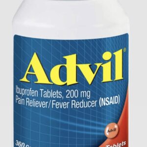 ADVIL 200MG H/360VIÊN  (THUỐC GIẢM ĐAU VÀ NHỨC ĐẦU