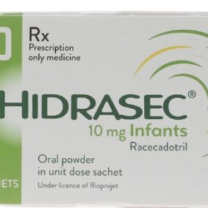 Hidrasec Infants 10mg H/16 gói ( thuốc trị tiêu chảy trê em)