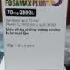 FOSAMAX PLUS 70MG/2800IU H/4 viên ( liệu pháp chống loãng xương tuần 1 lần)