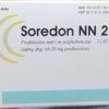 Soredon NN 20 mg H/30 viên (hỗ trợ chống viêm và ức chế miễn dịch )