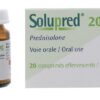 Solupred 20mg H/20 viên