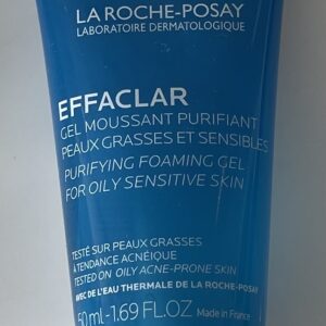 EFFACLAR  PURIFYING FOAMING GEL T/50 ml (SỮA RỬA MẶT DẠNG GEL DÀNH CHO DA DẦU MỤN GIÚP LÀM SẠCH SÂU VÀ GIẢM BÃ NHỜN TRÊN DA)