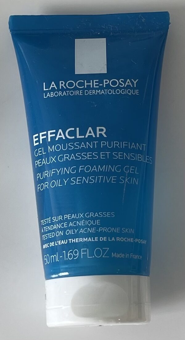 EFFACLAR  PURIFYING FOAMING GEL T/50 ml (SỮA RỬA MẶT DẠNG GEL DÀNH CHO DA DẦU MỤN GIÚP LÀM SẠCH SÂU VÀ GIẢM BÃ NHỜN TRÊN DA)