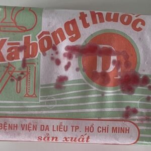 XÀ PHÒNG THUỐC ( XÀ BÔNG THUỐC)