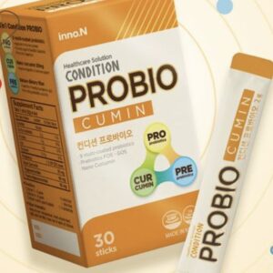 Probio Cumin (Hộp 30 gói) men vi sinh