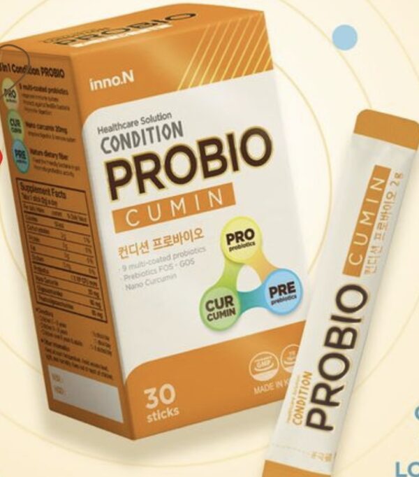 Probio Cumin (Hộp 30 gói) men vi sinh