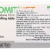 Prevomit FT 10mg (Domperidon 10) H/50 viên ( chống nôn)