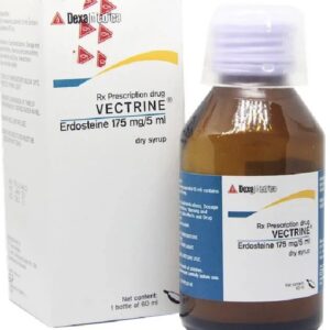 Vectrine 175mg/5ml (Erdosteine) Syrup C/60 ml ( thuốc làm loãng đàm)