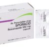Sporacid 100mg (Itraconazol 100)H/12 viên (trị nhiễm nấm Candida)
