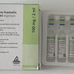 Pethidine hameln 50mg/ml IM/IV H/5 ống