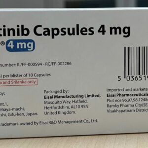 Lenvima Lenvatinib 4mg H/20 viên