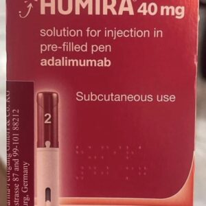 HUMIRA 40MG/0.4ML H/ 2 BÚT