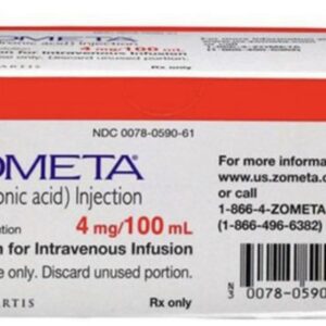 ZOMETA 4MG 100ML H/1 c