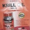 OMEGA3 Kirkland Krill Oil 500mg H/160 viên (Hỗ trợ tim mạch)