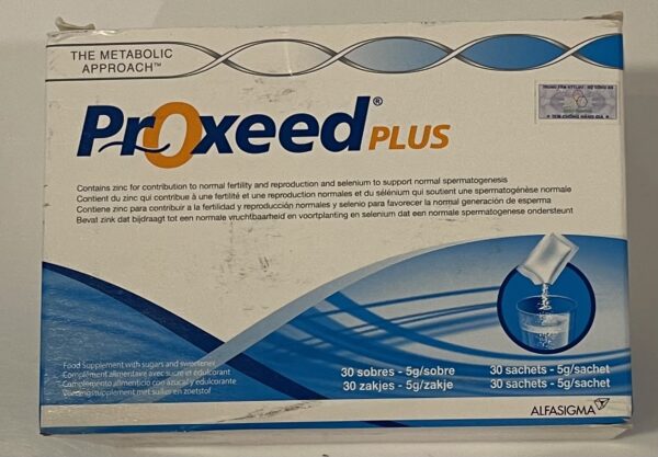 Proxeed Plus H/30 gói (Bổ Tinh Trùng của Ý)