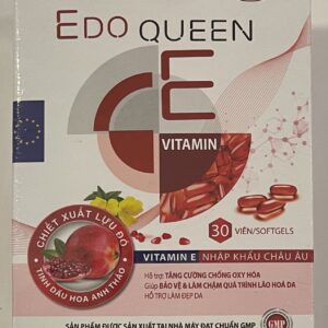Vitamin E đỏ Edo Queen H/30 viên