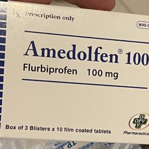 Amedolfen 100 mg H/30 viên