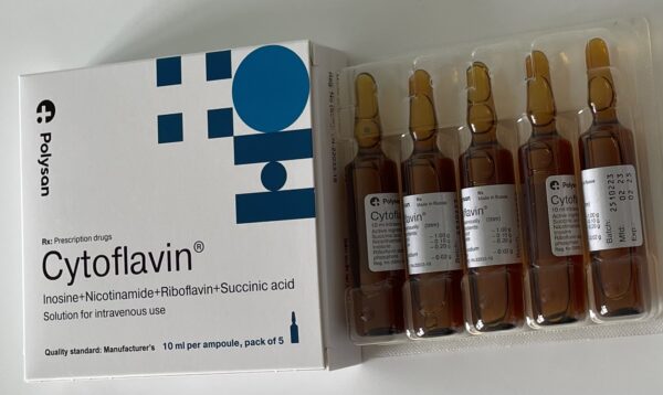 Cytoflavin  Inj 10ml H/5 ống