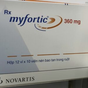 MYFORTIC 360MG H/120 viên