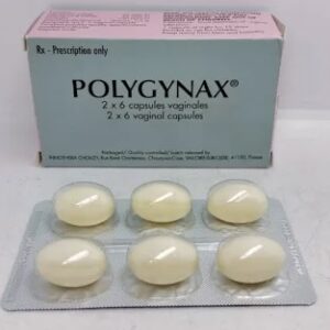 Polygynax H/12 viên (trị viêm âm đạo, âm hộ)