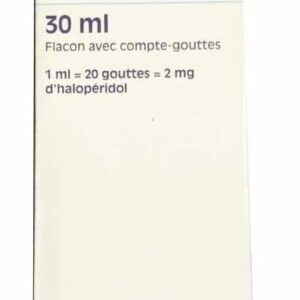 Haldol 2mg/ml H/30ml Janssen ( chống loạn thần)