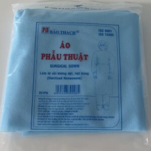 Áo Giấy Phẫu Thuật  Bảo Thạch Bịch /1 cái