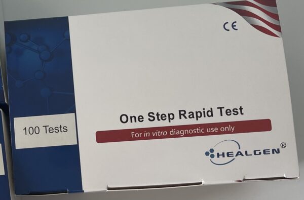 TEST VIÊN GAN C TEST HVC HEALGEN)H/50 QUE TEST