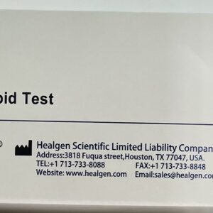 Que Test HIV (One Step Rapid Test  Healgen H/50 que Test)