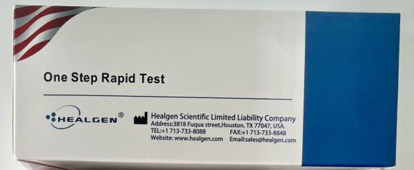 Que Test HIV (One Step Rapid Test  Healgen H/50 que Test)