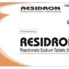 Residron H/4 viên (điều trị loãng xương )