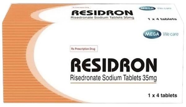 Residron H/4 viên (điều trị loãng xương )