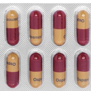 Ospamox 500mg (Amoxicillin 500 mg) H/10 viên