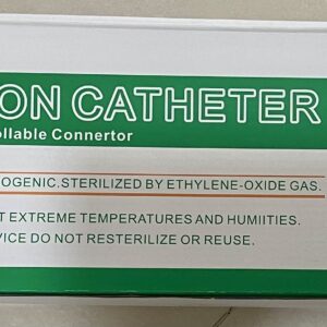 ￼Dây Hút Đàm Nhớt số 16 có khóa H/100 sợi ( SUCTION CATHETER)