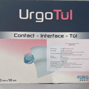UrgoTul 10cm x 10cm H/10 miếng (Gạc lưới vô trùng chống dính) Pháp