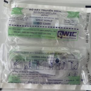 BỘ DÂY TRUYỀN DỊCH VIỆT NAM BỊCH 20 SỢI