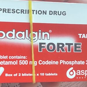 Codalgin Forte H/20 viên ( giảm đau cấp tính)