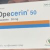 Opecerin 50mg OPV (Diacerein 50mg) H/30 viên  ( trị thoái hoá xương khớp)