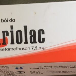 Potriolac H/1type 15 g (điều trị vảy nến mảng)