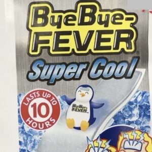 BYEBYE FEVER JAPAN H/2 MIẾNG (MIẾNG DÁN HẠ SỐT CHO BÉ & NGƯỜI LỚN)