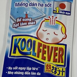 KOOL FEVER JAPAN H/2 MIẾNG (MIẾNG DÁN HẠ SỐT CHO BÉ)