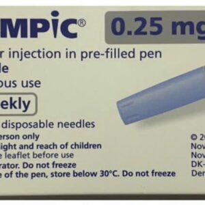 Ozempic 0,25mg HỘP 1 BÚT TIÊM CHỨA SẴN THUỐC X 3ML