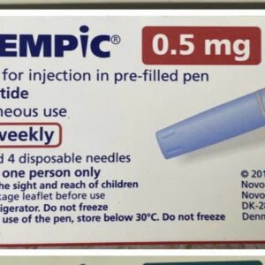 OZEMPIC 0,5 MG HỘP 1 BÚT TIÊM CHỨA SẴN THUỐC X 3ML