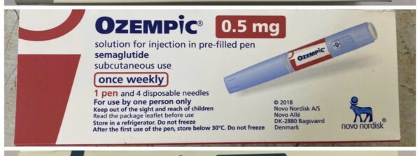 OZEMPIC 0,5 MG HỘP 1 BÚT TIÊM CHỨA SẴN THUỐC X 3ML