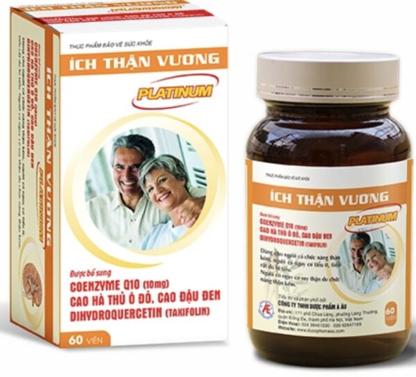 ÍCH THẬN VƯƠNG PLATINUM H/60viên