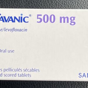 Tavanic 500mg H/5 viên