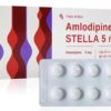 AMLODIPIN STELLA 5 MG H/30 VIÊN