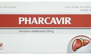 Pharcavir 25mg H/30 viên điều trị viêm gan B